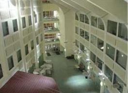 Inside the Physics Research Building