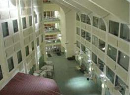 Physics Research Building Inside the Physics Research Building