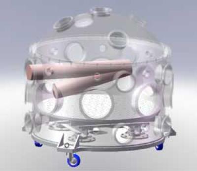 Target Chamber CAD drawing Target Chamber CAD drawing