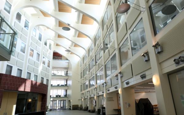 Physics Research Building Interior