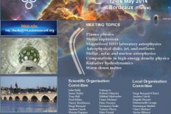 10th International Conference on High Energy Density Laboratory Astrophysics