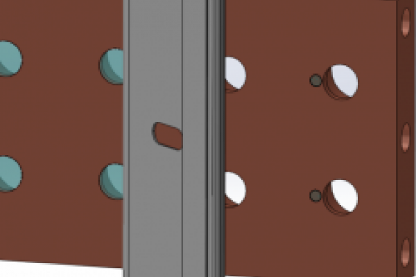 CAD model of LSTI patent