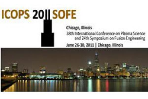 ICOPS 2011 conference flyer showcasing Chicago skyline