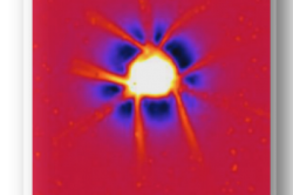 Computer model of plasma